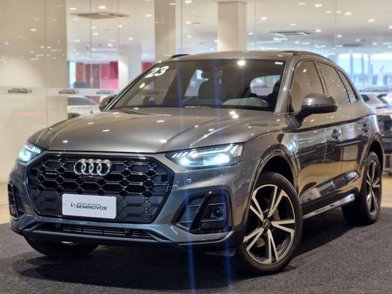 AUDI Q5 2.0 45 TFSI GASOLINA S LINE BLACK QUATTRO S TRONIC AUDI Q5 2.0 45 TFSI GASOLINA S LINE BLACK QUATTRO S TRONIC
